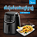 Midea Air Fryer (4L) Gift MK-HJ1705G